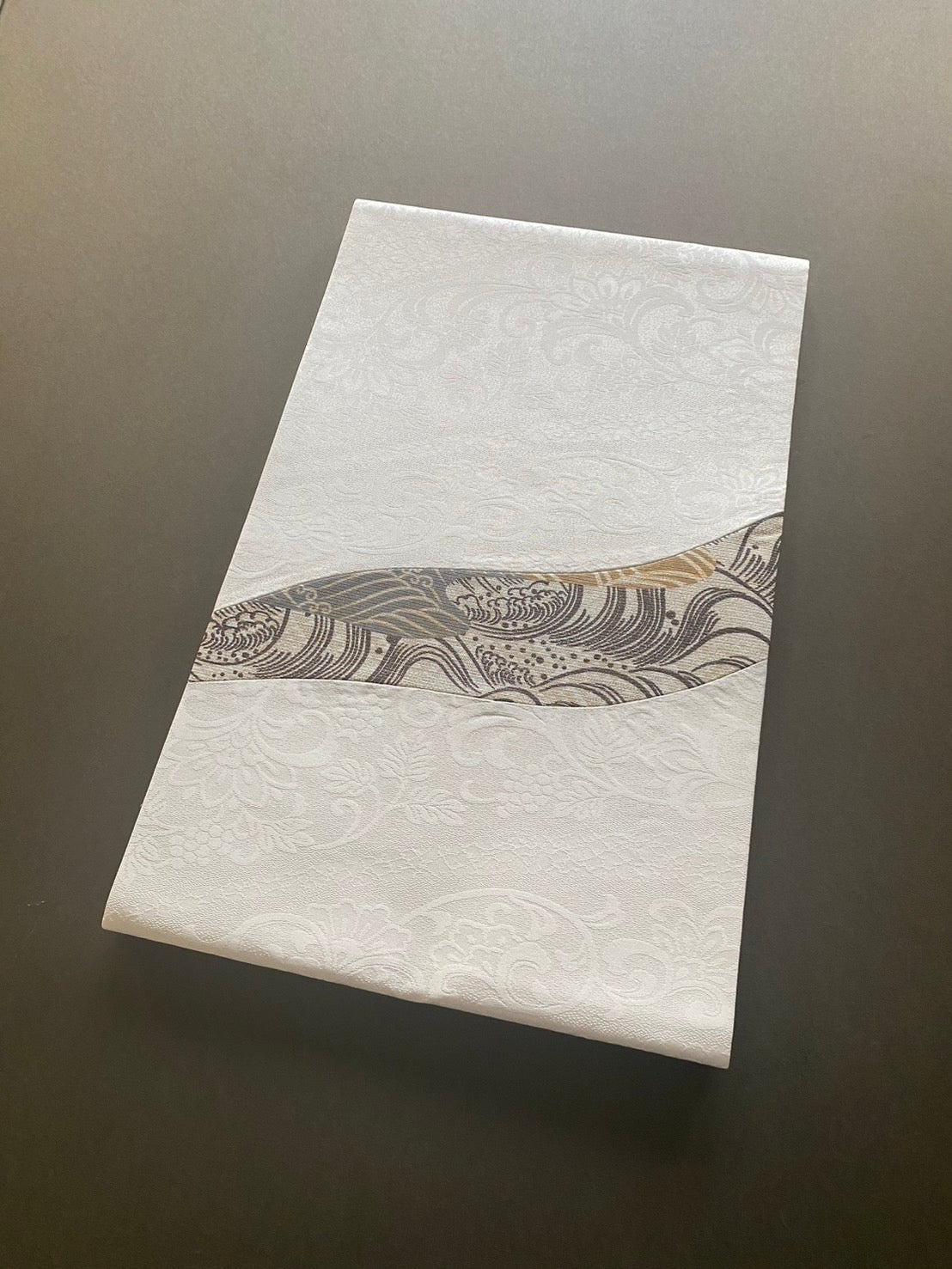 【美品】小糸染芸 染帯 洒落帯 上品なデザイン 帯 – 小糸染芸